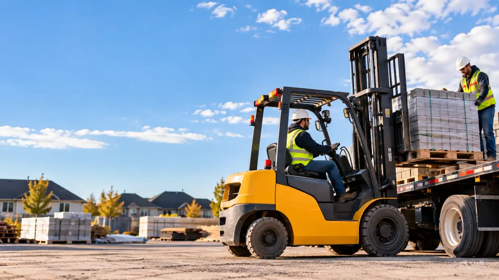 Forklift Rental in Dayton, WA